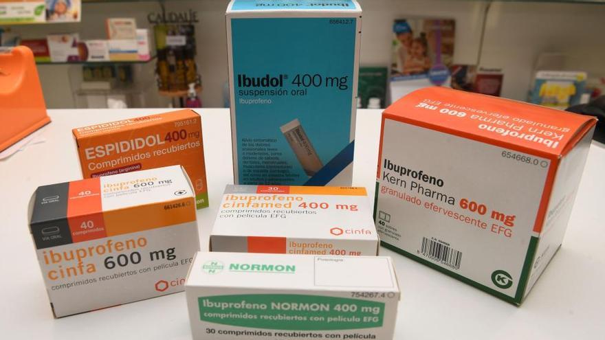 Denuncian un desabastecimiento de Ibuprofeno en las farmacias