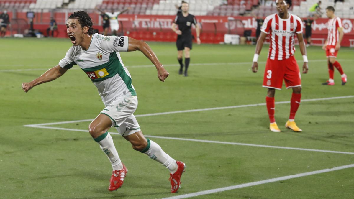 Un gol de Pere Milla va deixar al Girona sense l&#039;ascens la temporada 2019-20.