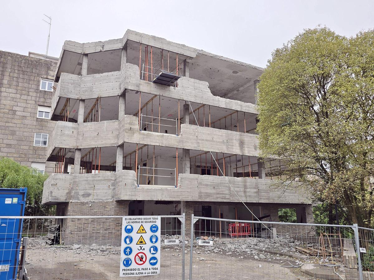 Edificio 4 del complejo TIC, que acogerá la incubadora de alta tecnología.