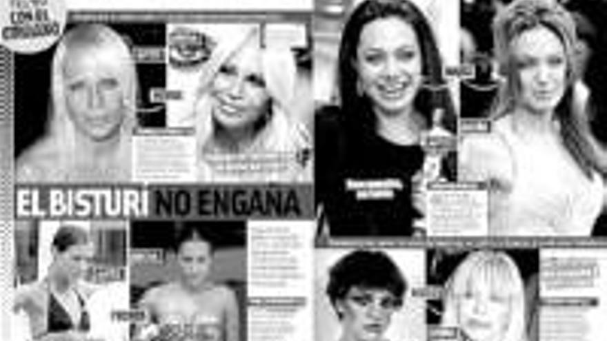 Victoria Beckham y Angelina Jolie: `Cuore´ repasa a famosas operadas