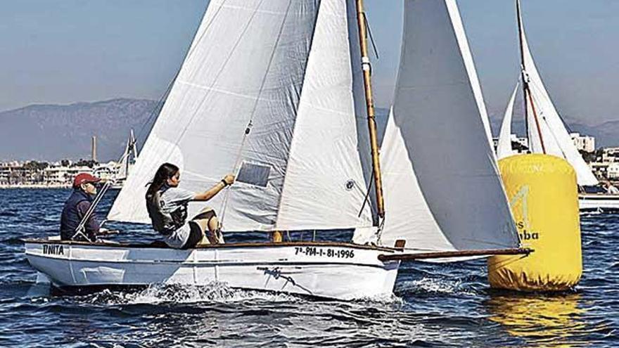 Tinita se impuso en la categoría latina regata.