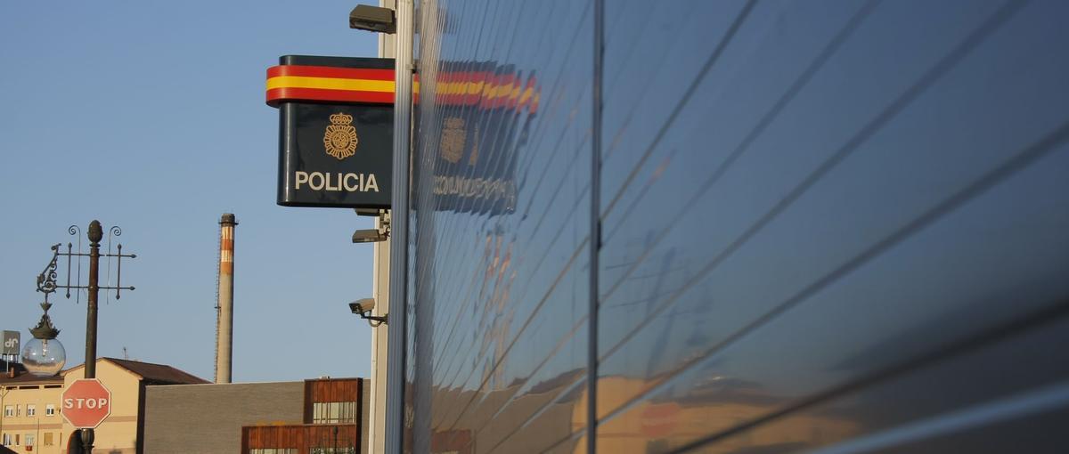 La comisaría de Langreo.
