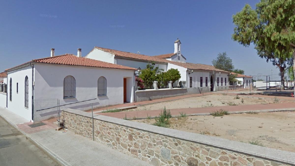 Exterior de la residencia de mayores Hospital de Jesús Nazareno de Villanueva de Córdoba.