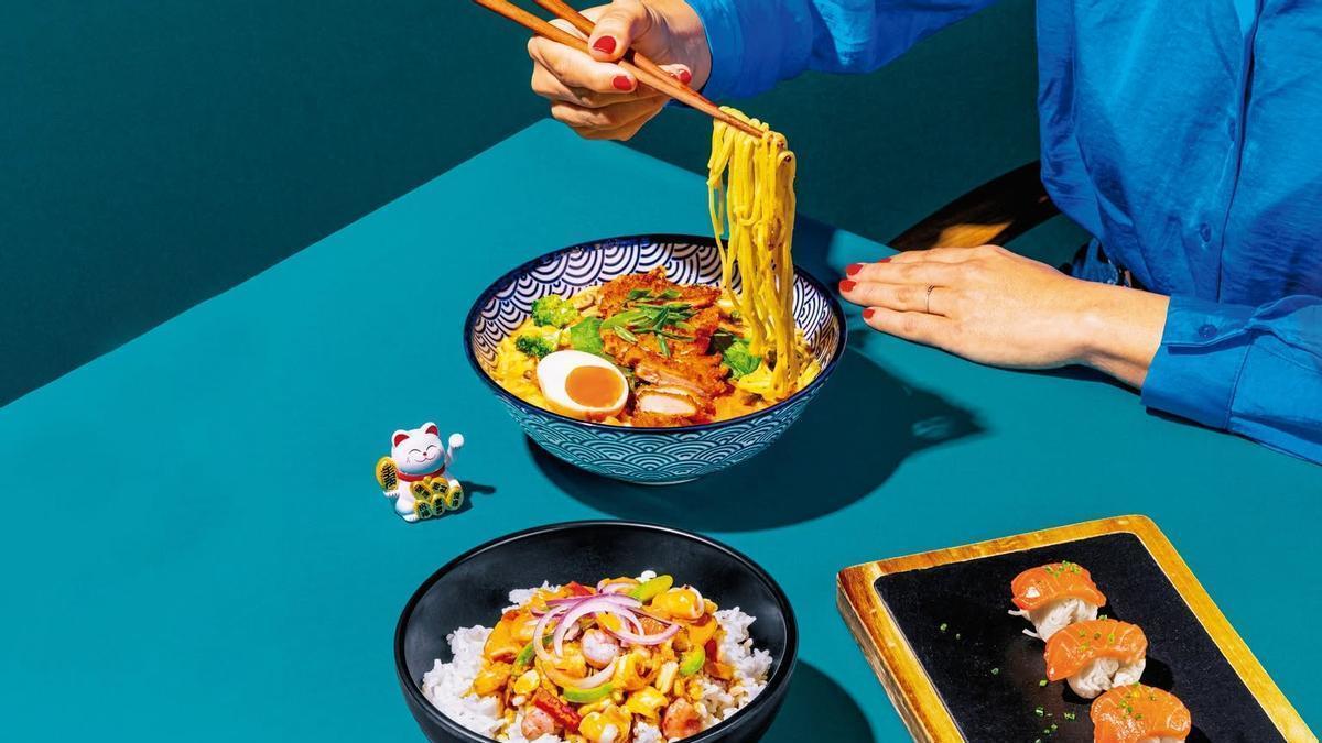 Udon Asian Food.
