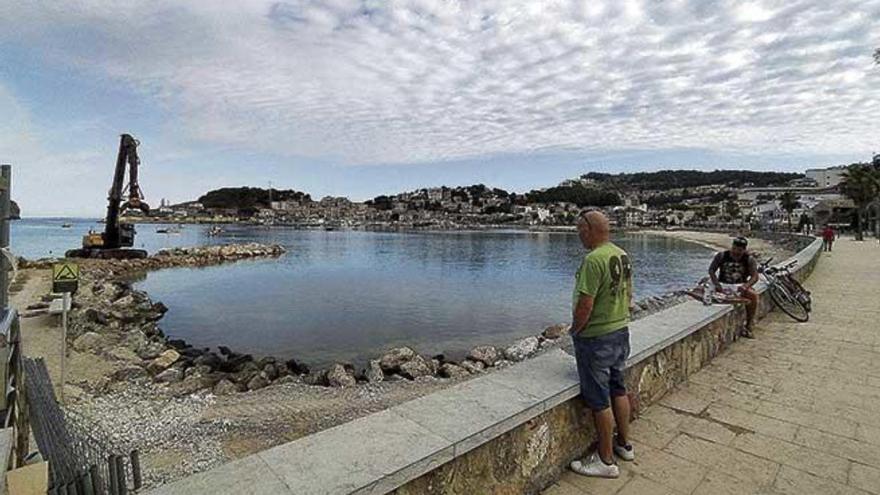 Sóller will Strand am Hafen wieder einmal aufschütten