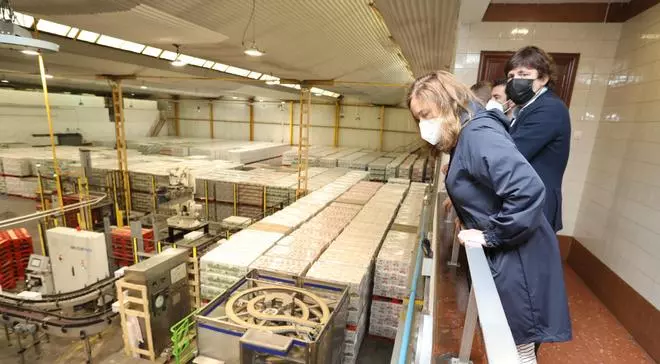 La avilesina Lactavisa moderniza su negocio para ampliar productos y exportar el 15%