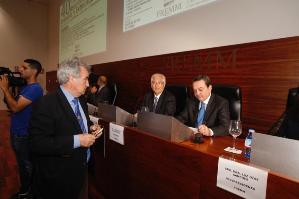 Asamblea y entrega de premios de la FREMM