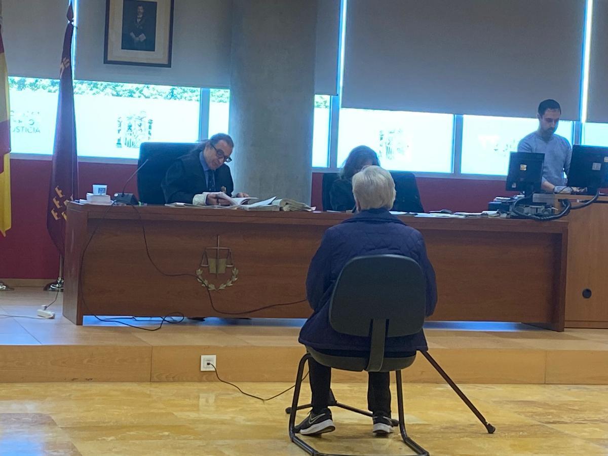 María del Rosario también testificó ante el juez.