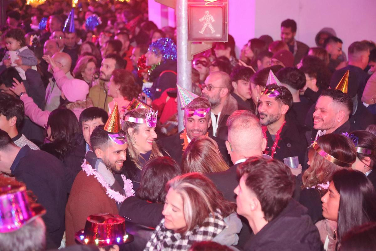 Feliz 2025: Castelló da la bienvenida al nuevo año por todo lo alto