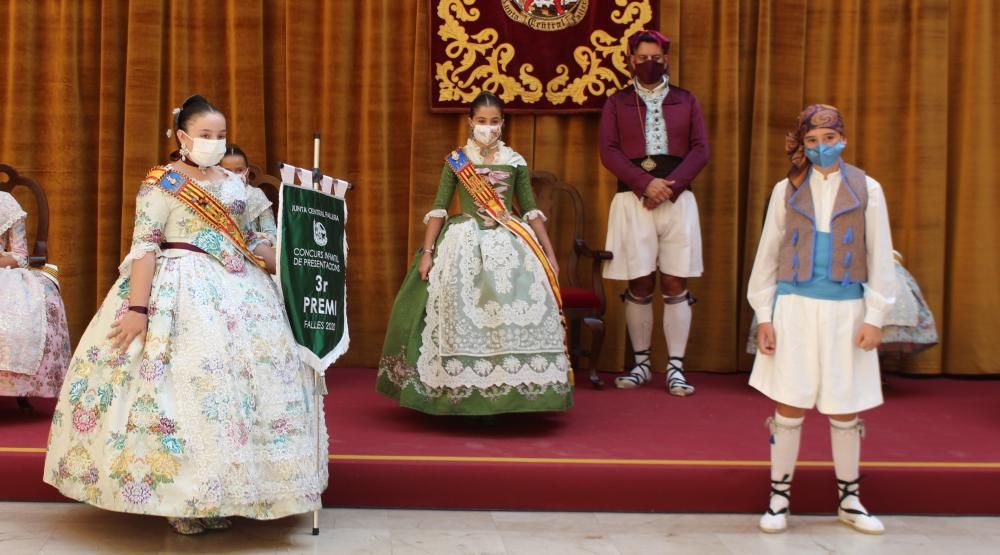 Entrega de premios Fallas 2020 (Infantiles)