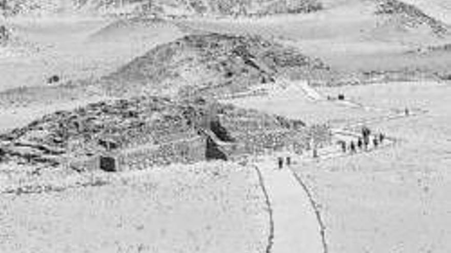 Hace 12 años que se descubrieron las ruinas 
de Caral, la civilización más antigua de América