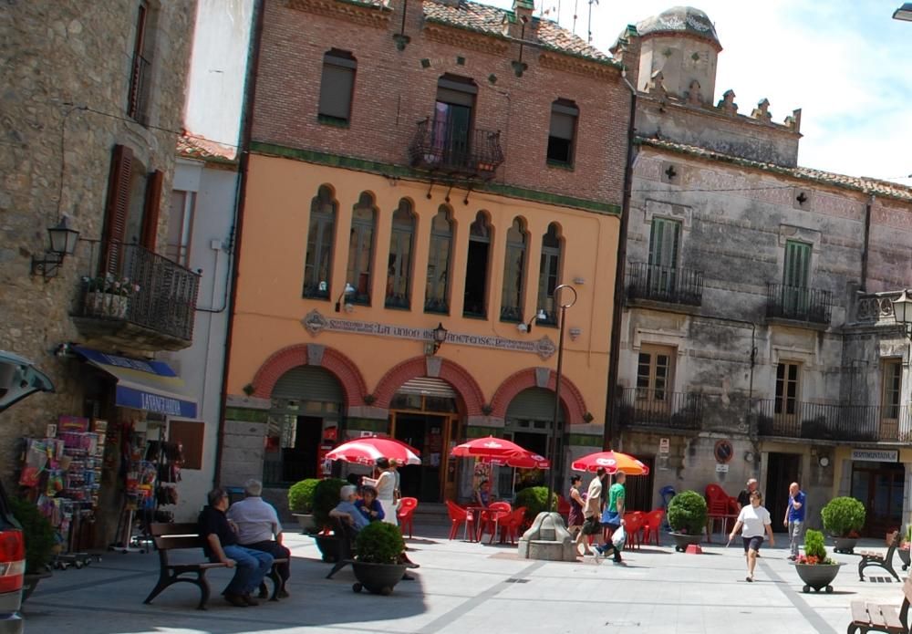 Paisatge i patrimoni fan de Maçanet un poble únic