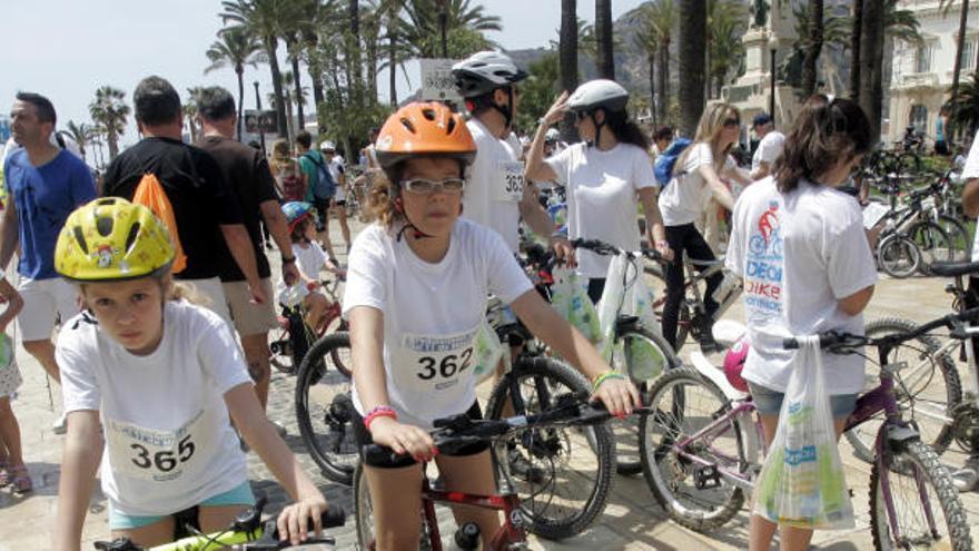 El centro se llenará de ciclistas.