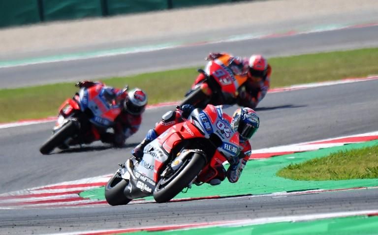 El GP de San Marino de MotoGP