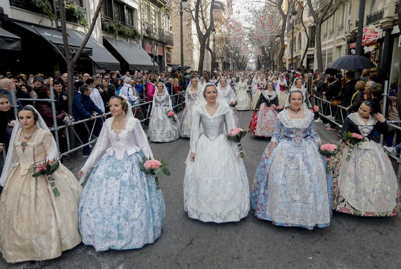 Primer día de la Ofrenda 2018