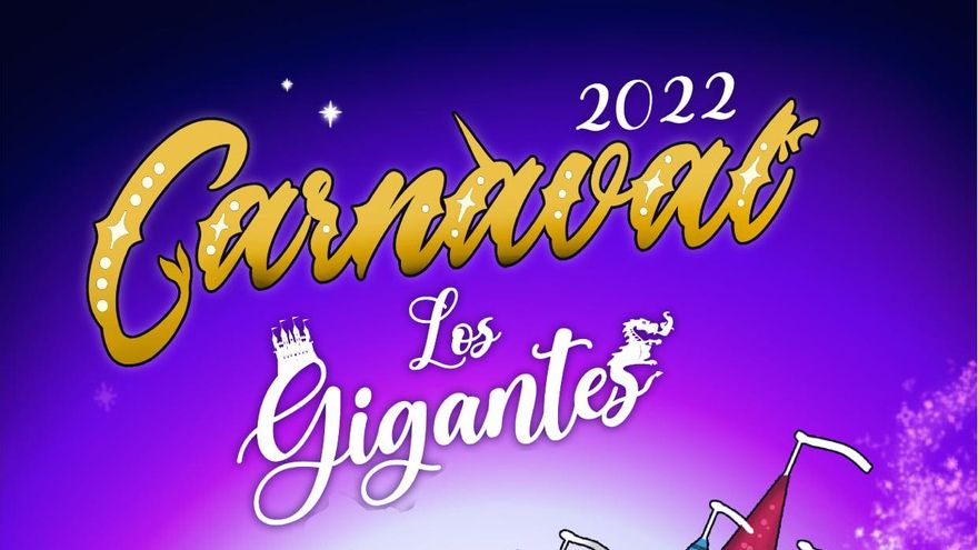 Los Gigantes will celebrate this weekend a preview of its August carnivals