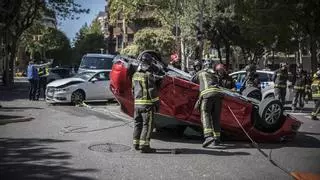 Gràcia y Ciutat Vella, los distritos de Barcelona con menos fallecidos en siniestros de tráfico en la última década