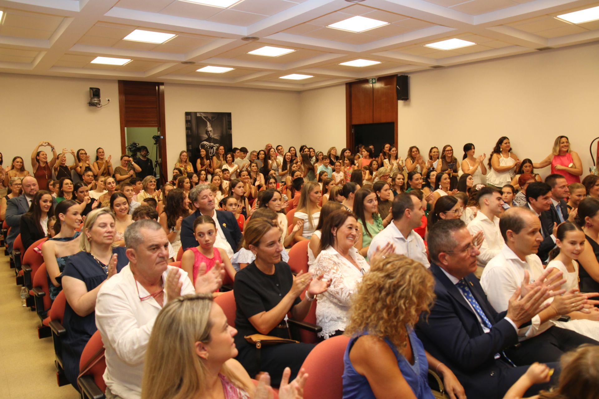 Las imágenes de la elección de las reinas falleras de Burriana