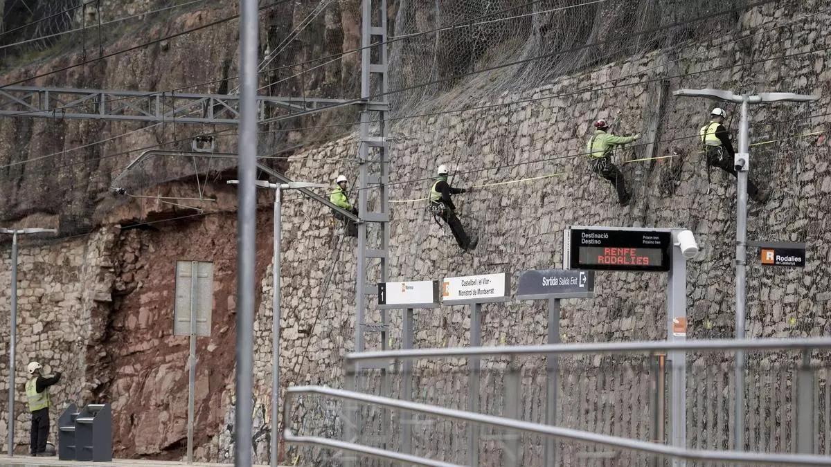 La R4 de Rodalies en el Bages: doce semanas de provisionalidad pendientes de Adif