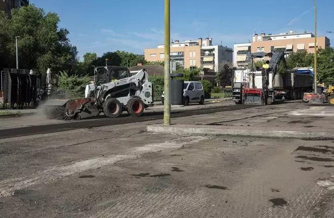 Así avanzan las obras de Nueva Alcalá y Tabla Pintora