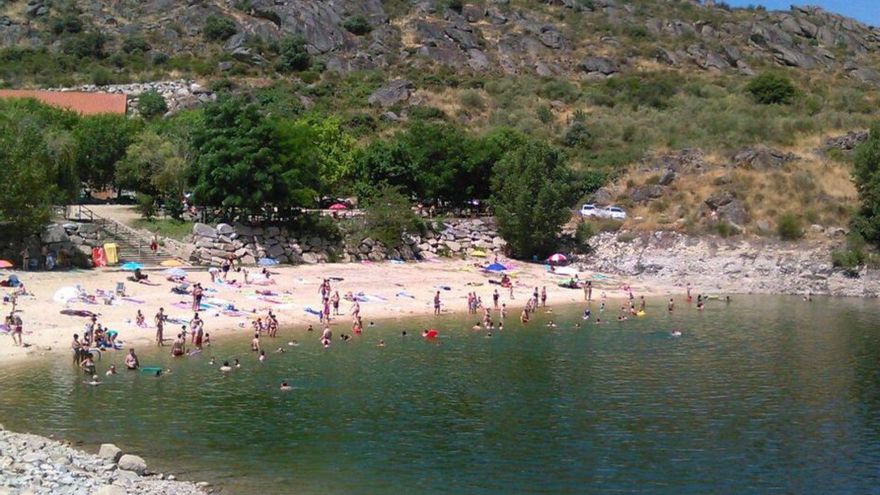 Ricobayo registra un nivel superior a otros años por estas fechas