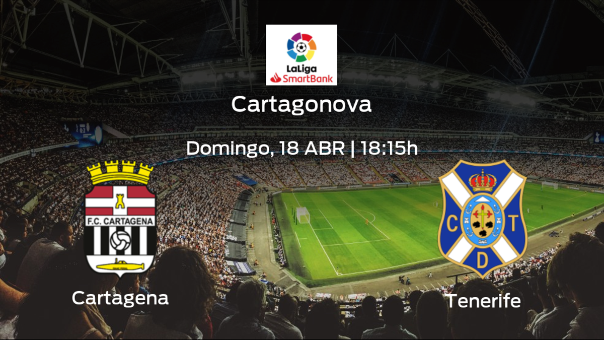 Previa del partido: Cartagena - Tenerife