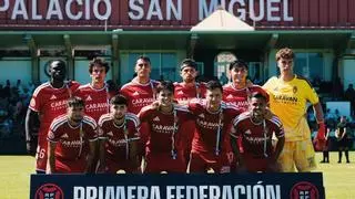 Juventud Torremolinos - Real Zaragoza, en directo: ¡Diego González pone el segundo en el marcador!