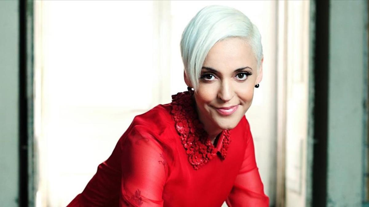 La cantante portuguesa Mariza, que presenta disco en Porta Ferrada.