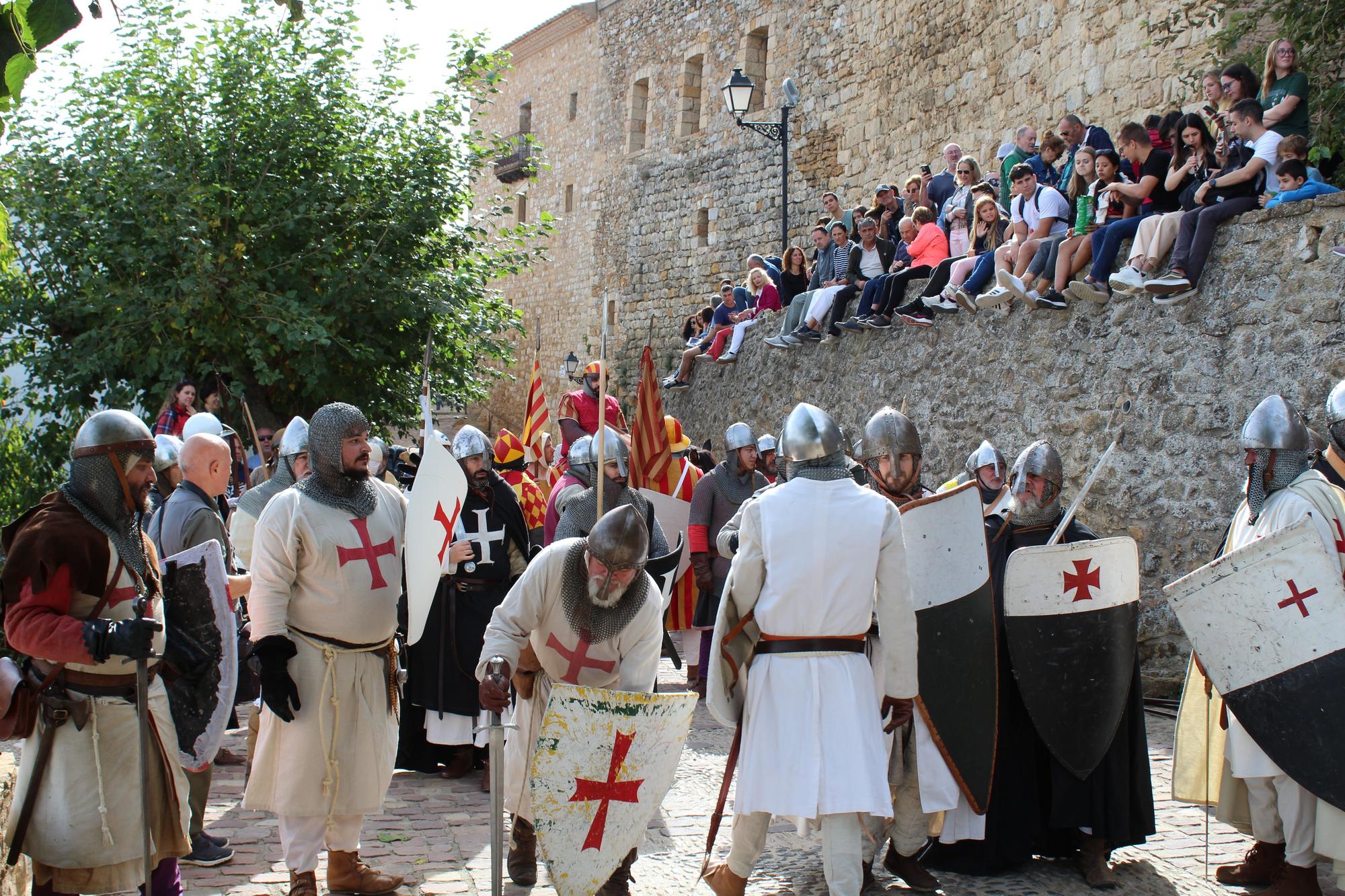 Los mejores momentos de la recreación histórica de Culla