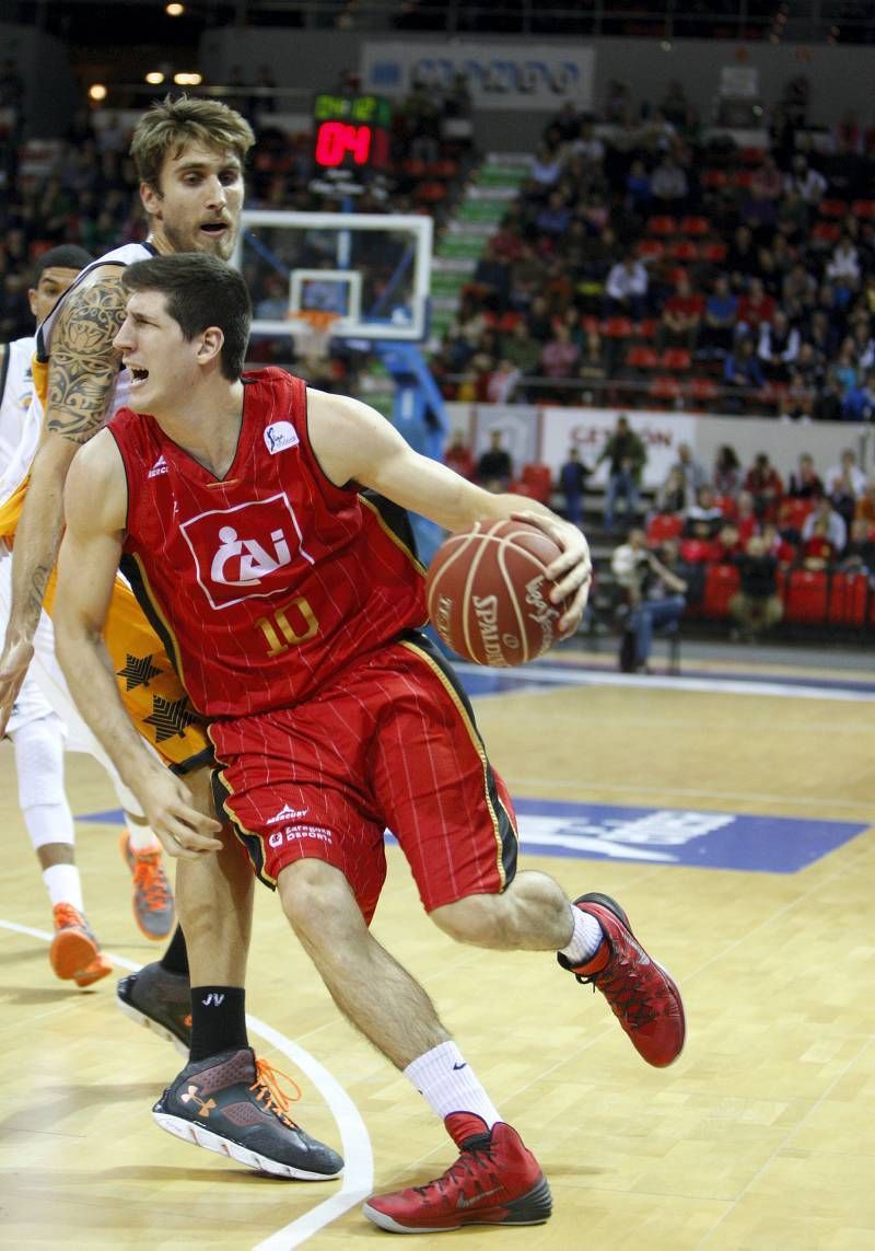 Fotogalería: CAI Zaragoza - Fuenlabrada