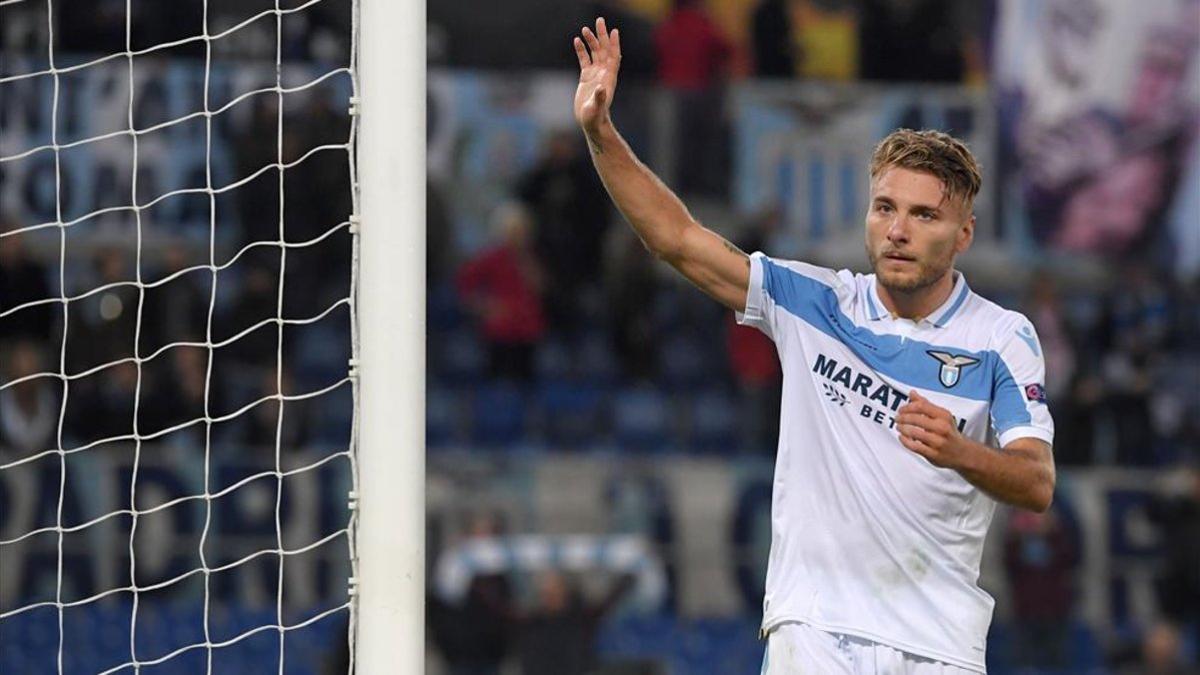 Immobile vuelve a estar en la mira de Jurguen Klopp