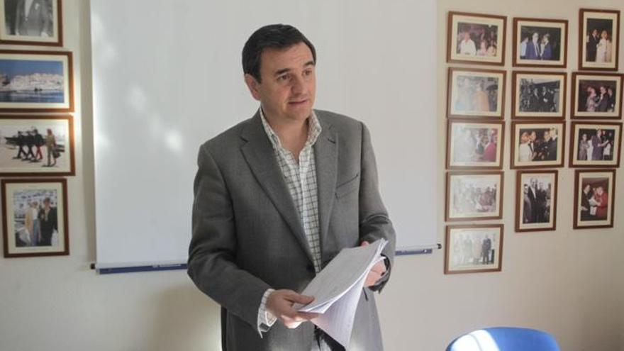 El portavoz del grupo municipal del PP y parlamentario andaluz,  Félix Romero.