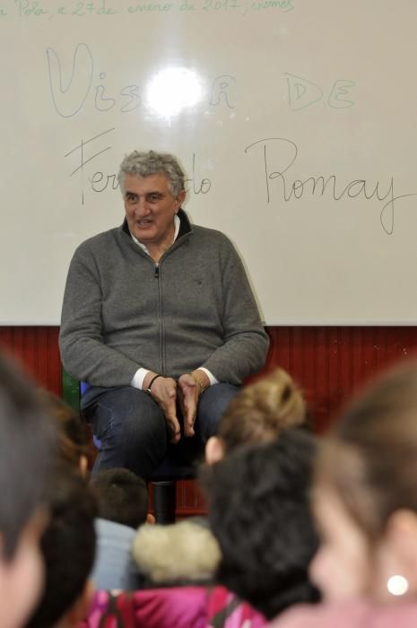 Romay, en Pola de Lena y Oviedo.