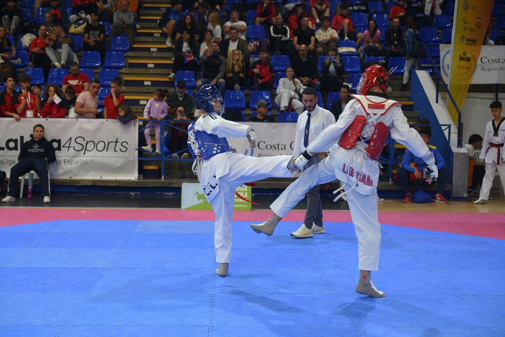 Campeonato de España de taekwondo en Cartagena