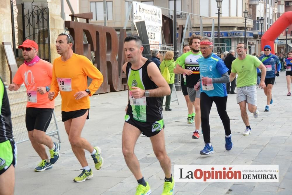 VIII 11k y I Caminata contra el Cáncer Cieza