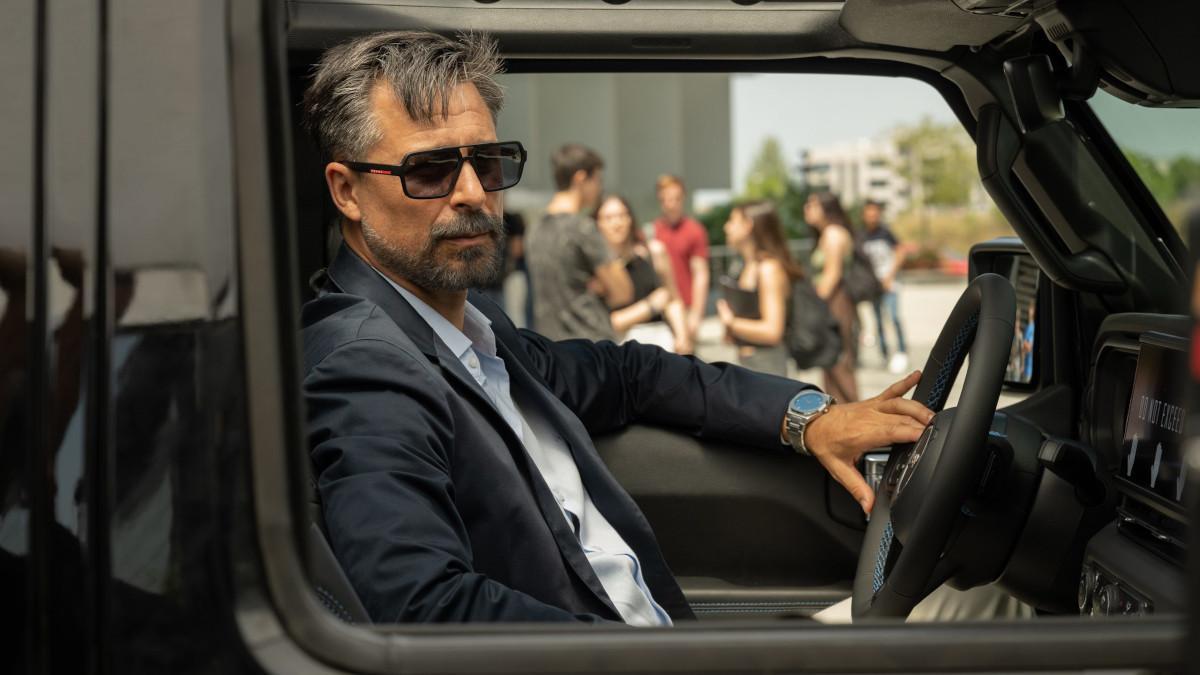 Hugo Silva, en 'Marbella. Expediente judicial'