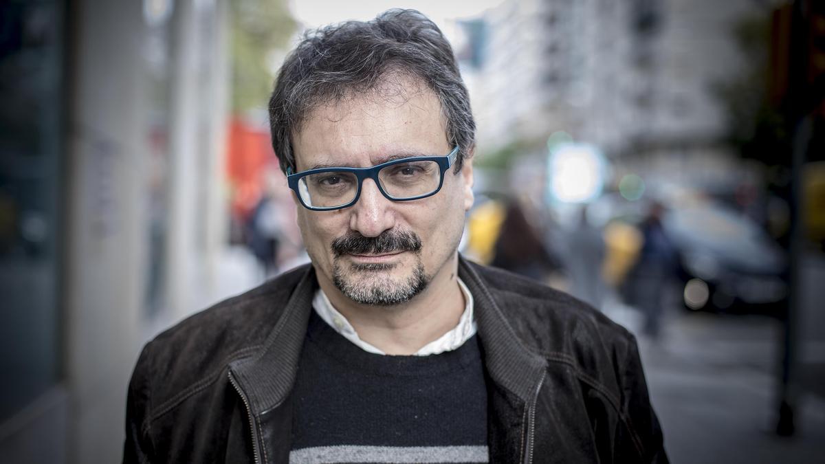 El escritor barcelonés Albert Sánchez Piñol.