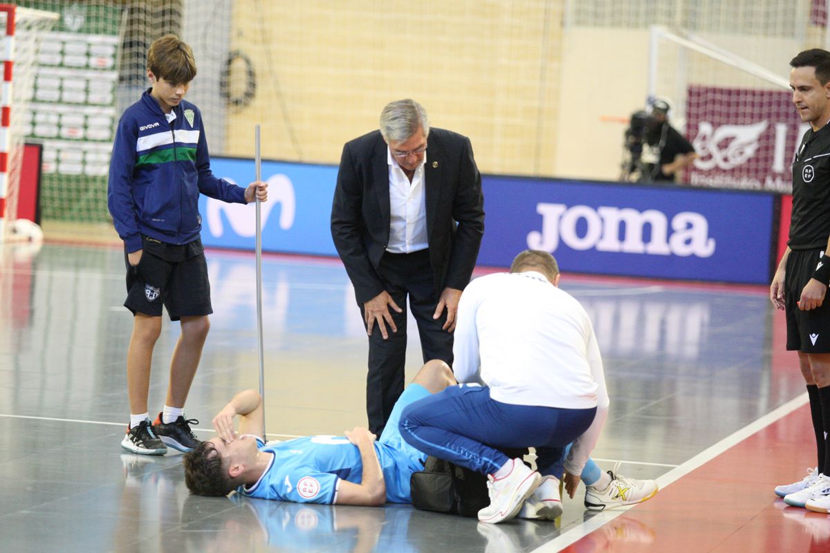 Córdoba Futsal-Movistar Inter. Las imágenes del partido en Vista Alegre
