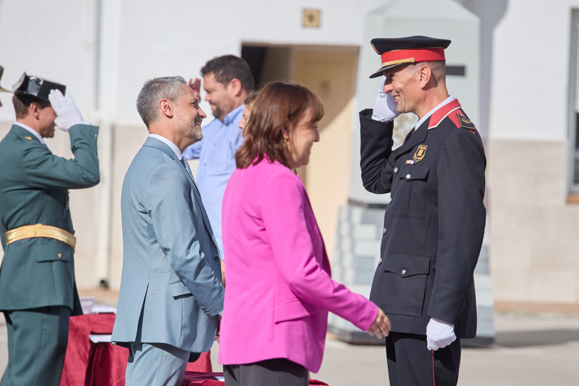 Les millors fotos de l'acte conmemmoratiu Comandància de la Guàrdia Civil a Girona