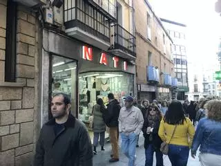 El emporio de Nati, imbatible en Cáceres