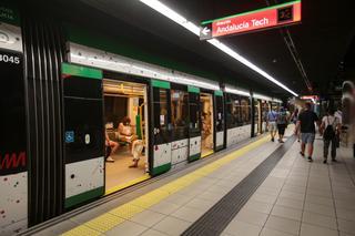 El metro de Málaga aumenta un 67% los viajeros durante el primer semestre respecto a 2021