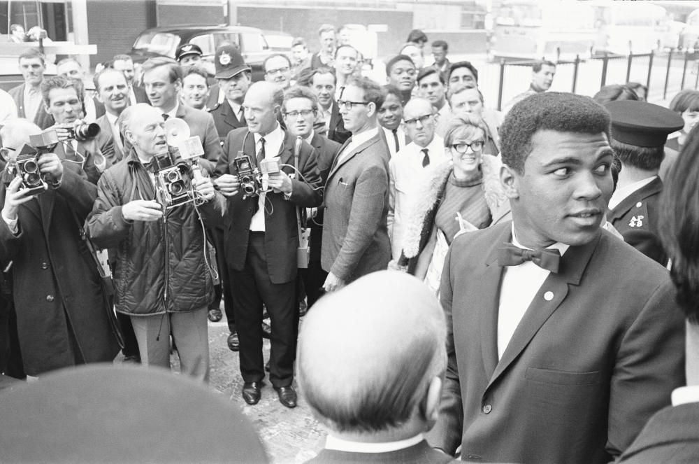 Muhammad Ali, leyenda del boxeo