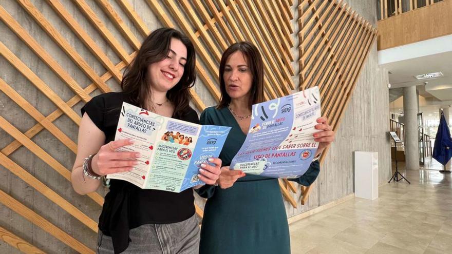 Siero forma en el uso responsable de las pantallas de dispositivos digitales | A. S.