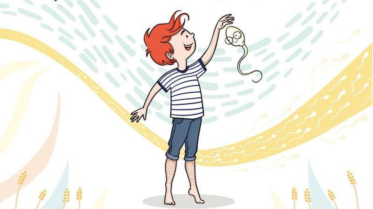 Portada del libro 'El semen mola'.