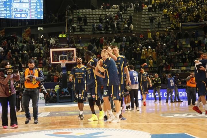 VALENCIA BASKET - HERBALIFE GRAN CANARIA