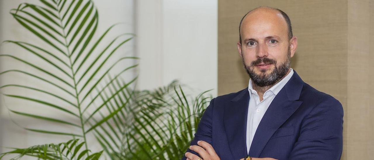 El nuevo director comercial de Grupo Soledad, José Pérez Lucena.