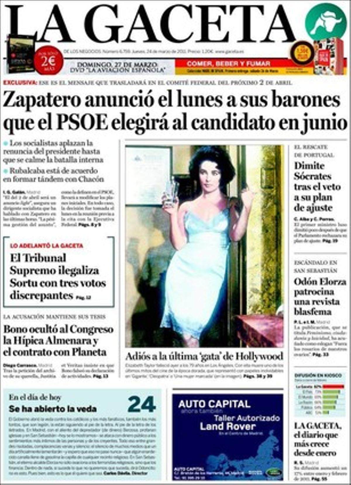 la gaseta 24-03-2011