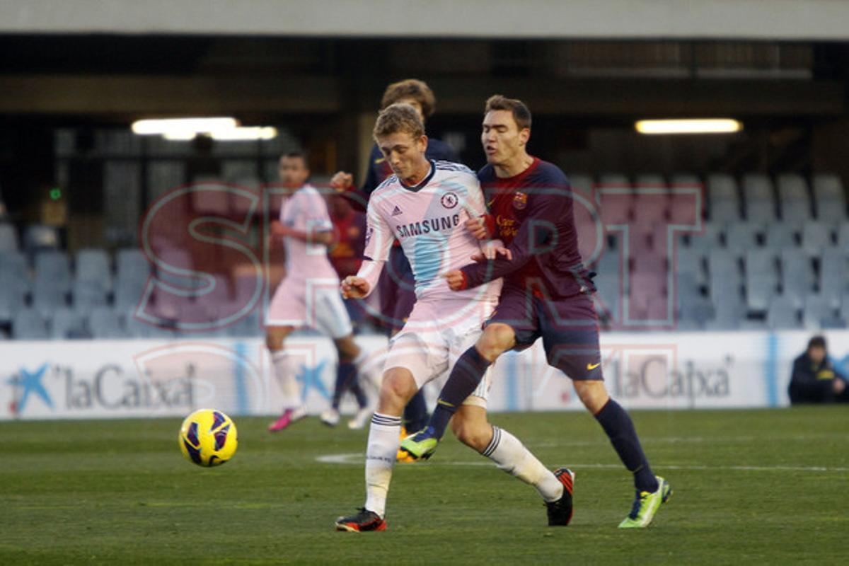 BARÇA-CHELSEA (JUVENILES)