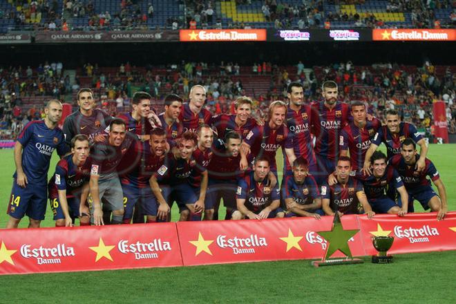 Las imágenes del Gamper 2014