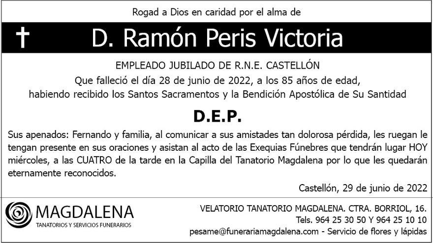 D. Ramón Peris Victoria